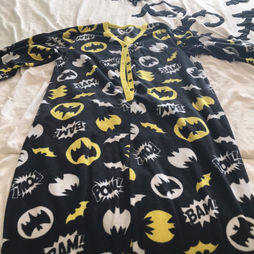 Batman Adult Onsie